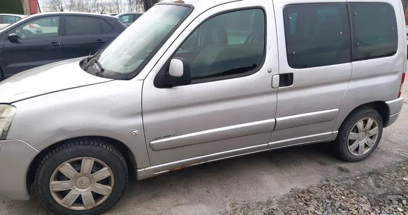 śląskie Citroen Berlingo cena 3550 przebieg: 345000, rok produkcji 2006 z Pilica